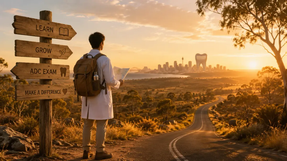 New to the ADC? Start Here: The Complete Beginner's Guide for Overseas Dentists