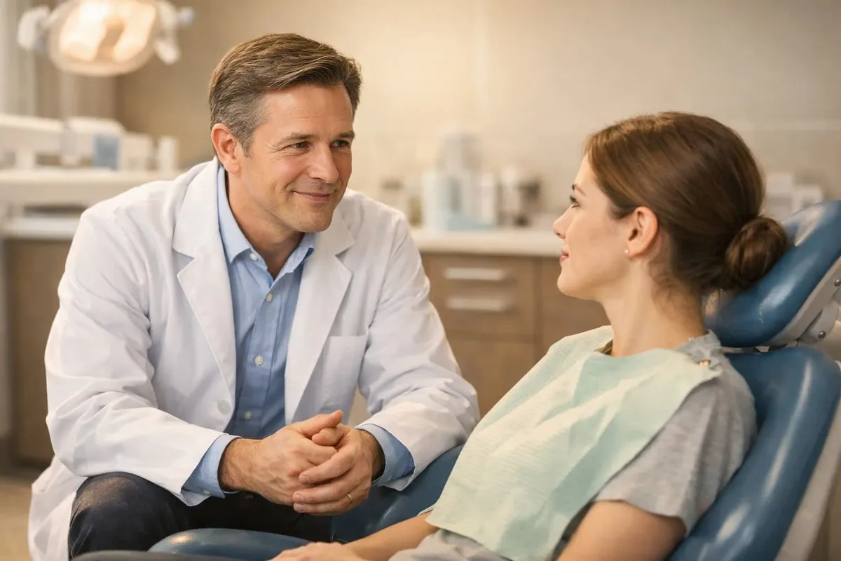 Chunk and Check: How to Explain a Biopsy for a Tongue Ulcer
