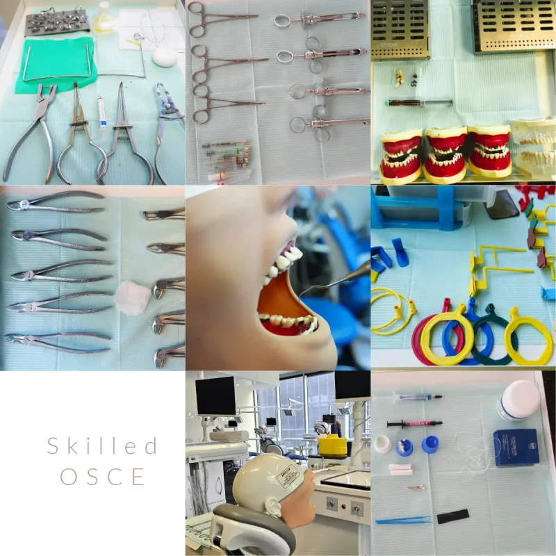 Skilled OSCE mock exam